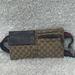 Gucci Bags | Gucci Gg Belt Bag Web Double Pocket Canvas Waist Bum Bag | Color: Brown/Tan | Size: Os
