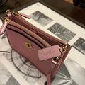 Coach Bags | Coach Metallic Pink Pebbled Metallic Leather Turnlock Slim Crossbody Bag. New | Color: Pink | Size: Os