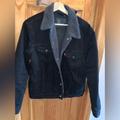 Levi's Jackets & Coats | Levi’s Black Denim Lined Jacket. Men’s Medium | Color: Black | Size: M