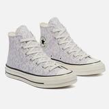Converse Shoes | Converse Chuck Taylor All Star Womens 70 High Summer Spirit In Infinite Lilac- 9 | Color: Purple/White | Size: 9