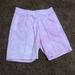Adidas Shorts | Brand New Adidas 3 Bar Washed Print Shorts Pink For Women Size Medium | Color: Pink | Size: M