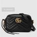 Gucci Bags | Gucci Mini Gg Marmont Chain Shoulder Bag. | Color: Black | Size: Os