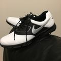 Nike Shoes | Nike Golf Shoes | Color: Black/White | Size: 11