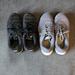 Nike Shoes | 2 Pair Of Nike Sneakers, Size 6.5 | Color: Black/Gray | Size: 6.5