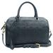 Louis Vuitton Bags | 100% Authentic Louis Vuitton Speedy 25 Black Monogram Leather Satchel Bag | Color: Black | Size: 10"L X 5.5"W X 7"H