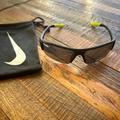 Nike Accessories | Nike -Skylon Ace Xv Jr Sunglasses- Ev0900 007. Brand New. | Color: Black/Yellow | Size: Osb