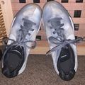 Nike Shoes | Nike Flywire Volleyball Shoes Size 7.5 Mid High Tops | Color: Gray/White | Size: 7.5