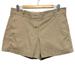 J. Crew Shorts | J. Crew Chino Shorts Women's 12 Khaki Tan Stretch 5" Inseam Preppy Classic | Color: Tan | Size: 12