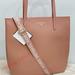Michael Kors Bags | Michael Kors Tote Bag Purse Blush Gold Large Shoulder Bag Shopper Crossbody New | Color: Pink | Size: Os