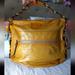 Coach Bags | Coach Xl Editorial Patent Camel Tan Leather Zoe Hobo Tote Hand Bag Msrp $730 | Color: Gold/Tan | Size: Os