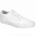 Vans Shoes | Euc Vans Womens Ward Sneaker | Color: White | Size: 7.5