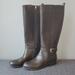 Nine West Shoes | New Nine West Chocolate Riding Boots 7m | Color: Brown | Size: 7