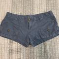 American Eagle Outfitters Shorts | American Eagle Outfitters Size 8 Blue Cargo Shorts | Color: Blue | Size: 8