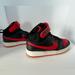 Nike Shoes | Nike Court Borough Mid 2 High Top Sneakers Cd7782-003 Red Black Youth Size 6.5y | Color: Black/Red | Size: 6.5b