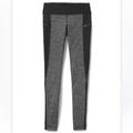 Athleta Bottoms | Athleta Girl I Legging Herringbone Texture Zip Around Tight Size 12 | Color: Black/Gray | Size: 12g