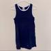 Nike Dresses | Nike Girl’s Tennis Dress Size Large 14 Navy White | Color: Blue/White | Size: 14g