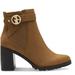 Giani Bernini Shoes | Giani Bernini Lug Ankle Boot, New In Box | Color: Brown/Tan | Size: 8.5