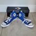 Converse Shoes | Converse All Star Chuck Taylor | Color: Blue/White | Size: 8.5