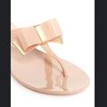 Michael Kors Shoes | Michael Kors Plastic Sandals | Color: Tan | Size: 8