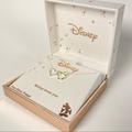 Disney Jewelry | Disney Mickey Mouse Love Mickey Necklace Fine Silver Plated | Color: Gold/Silver | Size: Os