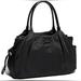 Kate Spade Bags | New Kate Spade Stevie Black Nylon Patent Leather Tote Purse Handbag Diaper Bag | Color: Black/White | Size: Os