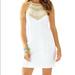 Lilly Pulitzer Dresses | Lilly Pulitzer Pearl Shift Resort Dress - Size 2 | Color: White | Size: 2