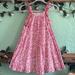 J. Crew Dresses | J.Crew Crewcuts Girls Red Floral Ruffle Sleeveless Twirl Summer Dress Sz 10 | Color: Pink/Red | Size: 10g