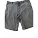 Nike Shorts | Mens Nike Golf Gray Dri Fit Shorts Size 35 Polyester Spandex Preowned | Color: Gray | Size: 35