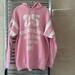 Gucci Tops | Gucci Oversized Hoodie | Color: Pink | Size: Xl