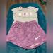 Nike Matching Sets | Nike Athletic Shorts And Shirt Set Sz M | Color: Gray/Purple | Size: Mg