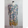 Anthropologie Dresses | Donna Morgan Anthropologie Dress. Size 4 | Color: Blue/Pink | Size: 4