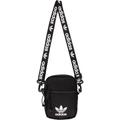 Adidas Bags | New Black Adidas Originals Festival Small Crossbody Bag | Color: Black/White | Size: Os