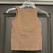 Free People Tops | Intimately Free People Tan Cropped Tank Top M/L | Color: Tan | Size: M/L