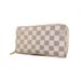 Louis Vuitton Accessories | Louis Vuitton Long Wallet Damier Azur Zippy N60019 White Men's Women's | Color: White | Size: Os