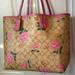 Coach Bags | Coach Reversible City Tote In Signature Canvas With Prairie Rose Print | Color: Pink | Size: Os