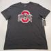 Nike Shirts | New Nike Mens Ohio State Buckeyes Short Sleeve Cotton Tshirt Gray Size Large | Color: Gray | Size: L