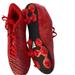 Adidas Shoes | New Aidas Red Football Rubber Sole Shoes Size 4.5 | Color: Black/Red | Size: 4.5