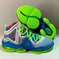 Nike Shoes | Nike Lebron 19 Tropicalnew Men's White/Dutch Blue Basketball Shoes Dc9339-400 | Color: Blue/White | Size: Various
