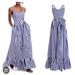 J. Crew Dresses | J Crew Striped Maxi Dress | Color: Blue | Size: 0