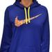 Nike Tops | Nike Therm-Fit Blue Nike Hoodie Women’s | Color: Blue/Yellow | Size: M