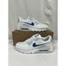 Nike Shoes | Nike Air Max 90 Summit White/Medium Blue Dx0115-100 Wmns Sz 10 Men’s Size 8.5 | Color: Blue/White | Size: 10.5
