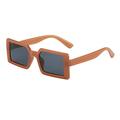 YYUFTTG Ladies sunglasses Fashion Small Frame Sunglasses Fashion Square Sunglasses For Men and Women (Color : C4)