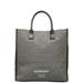 Burberry Bags | Burberry Handbag Tote Bag 8050814 Black Canvas Leather Ladies | Color: Black | Size: Os