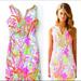 Lilly Pulitzer Dresses | Lilly Pulitzer Janice Shift Scuba To Cuba 4 | Color: Gold | Size: 4