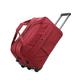 Meechi Suitcase Large Capacity Travel Suitcase with Wheels Trolley Bag Rolling Luggage Bag Oxford Wheeled Bag (Color : Red, Size : 55x31x34cm)