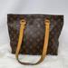 Louis Vuitton Bags | 0138 Pre Owned Auth Louis Vuitton Monogram Cabas Piano Shoulder Tote Bag Vi0021 | Color: Brown | Size: Os