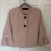 Zara Jackets & Coats | Light Pink Zara Jacket | Color: Pink | Size: L