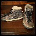 Nike Shoes | Nike Hightop Sneakers | Color: Black/White | Size: 7