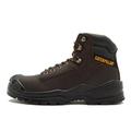 CAT Safety Footwear S3 Mens Safety Boot in Brown - Size 10 UK - Brown