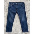 Levi's Jeans | Levis 502 Jeans Mens 42x30 Blue Stretch Regular Tapered Leg Pocket Casual Denim | Color: Blue | Size: 42